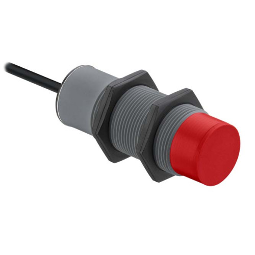 The Capacitive sensor from . Switching distance Sn: 2 ... 30 mm; Assured switching distance: 24.3 mm; Output function: NPN, NO (normally open); Connection: Cable, 2,000 mm, 3 -wire; Housing design: