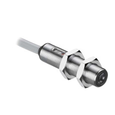 Throughbeam photoelectric sensor receiver Supply voltage: 10 ... 36 V, DC; Digital switching outputs: 1 Piece(s); Switching output 1: Transistor, NPN, Light switching; Switching frequency: 5,000 Hz;