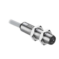 Throughbeam photoelectric sensor receiver Supply voltage: 10 ... 36 V, DC; Digital switching outputs: 1 Piece(s); Switching output 1: Transistor, NPN, Light switching; Switching frequency: 1,000 Hz;