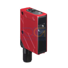 Special version: Autocollimation; Operating range, white paper: 50 x 50 mm: 0 ... 0.22 m; Light source: LED, UV; Receive filter: 400 ... 750 nm; Supply voltage: 10 ... 30 V, DC; Digital switching out