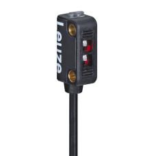 The Throughbeam photoelectric sensor receiver from . Application: Detection of small parts; Switching frequency: 385 Hz; Supply voltage: 10 ... 30 V, DC; Digital switching outputs: 2 Piece(s); Digit