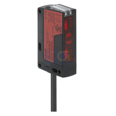 Operating range limit: 0 ... 100 m; Supply voltage: 10 ... 30 V, DC; Digital switching outputs: 1 Piece(s); Switching output 1: Transistor, NPN, Light switching; Switching frequency: 300 Hz; Connecti