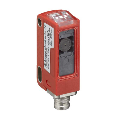 The Throughbeam photoelectric sensor transmitter from . Operating range limit: 0 ... 10 m; Light source: Laser, Red; Protection class: 1; Supply voltage: 10 ... 30 V, DC; Connection: Connector, M8,