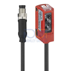 The Throughbeam photoelectric sensor transmitter from . Special design: Activation input; Operating range limit: 0.05 ... 10 m; Light source: LED, Red; Supply voltage: 10 ... 30 V, DC; Connection: