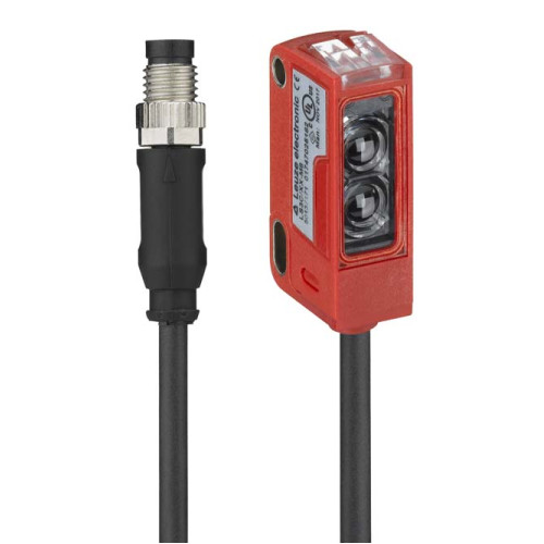 The Throughbeam photoelectric sensor transmitter from .  Special design: Activation input; Operating range limit: 0.05 ... 10 m; Light source: LED, Red; Supply voltage: 10 ... 30 V, DC; Connection: