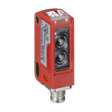 The Throughbeam photoelectric sensor transmitter from .  Operating range limit: 0.05 ... 10 m; Light source: LED, Red; Supply voltage: 10 ... 30 V, DC; Connection: Connector, M8, Metal, 4 -pin; Hous