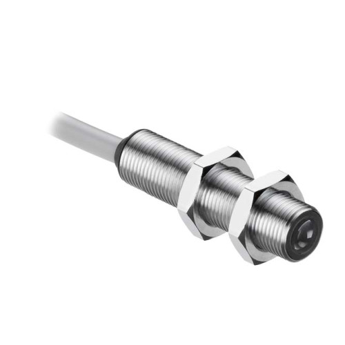 Throughbeam photoelectric sensor transmitter Special design: Deactivation input; Light source: LED, Red; Supply voltage: 10 ... 36 V, DC; Connection: Cable, 2,000 mm, 3 -wire; Housing design: Cylindr