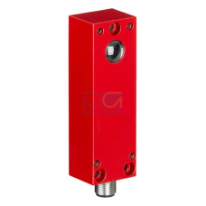 The Throughbeam photoelectric sensor transmitter from . Operating range limit: 0 ... 60 m; Light source: LED, Infrared; Supply voltage: 24 V, DC, 20 %; Connection: Connector, M12, Stainless steel, 5