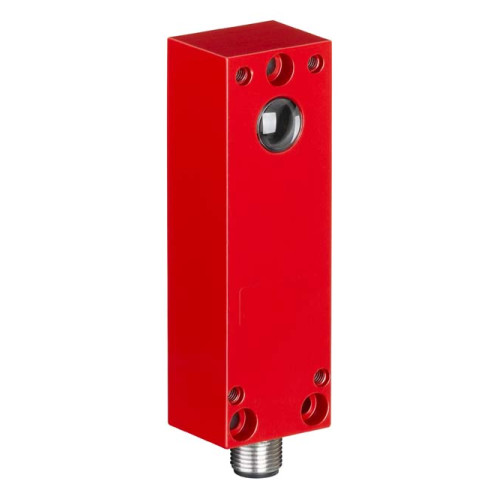 The Throughbeam photoelectric sensor transmitter from . Operating range limit: 0 ... 150 m; Light source: Laser, Red; Protection class: 2; Supply voltage: 24 V, DC, 20 %; Connection: Connector, M12,