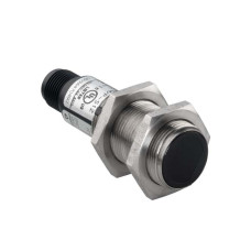 The Throughbeam photoelectric sensor transmitter from . Light source: Laser, Red; Protection class: 1; Supply voltage: 10 ... 30 V, DC; Connection: Cable, 2.000 mm, 4 -wire; Housing design: Cylindri