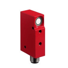 The Ultrasonic throughbeam sensor, receiver from . Operating range: 0 ... 0,65 m; Direction of beam: Front; Switching frequency: 100 Hz; Supply voltage: 10 ... 30 V, DC; Digital switching outputs: 2