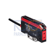 The Fiber optic amplifier from . Light source: LED; Switching frequency: 500 Hz; Supply voltage: 12 ... 24 V, DC; Digital switching output 1, switching element: Transistor, PNP; Digital switching ou