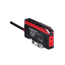 The Fiber optic amplifier from . Light source: LED; Switching frequency: 500 Hz; Supply voltage: 12 ... 24 V, DC; Digital switching output 1, switching element: Transistor, PNP; Digital switching ou