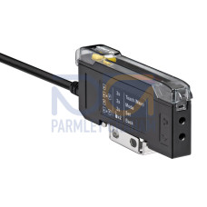 Light source: LED; Supply voltage: 12 ... 24 V, DC; Digital switching outputs: 2 Piece(s); Switching output 1: Transistor, NPN; Switching output 2: Transistor, PNP; Switching frequency: 1,500 Hz; Con