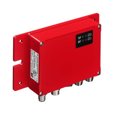 Modular connection unit Supply voltage: 18 ... 30 V, DC; Current consumption, max.: 300 mA; Interface: PROFINET, RS 232; Connections: 6 Piece(s); Dimensions: 107 mm x 40 mm x 180 mm; Degree of protec