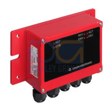The Connection unit from . Supply voltage: 18 ... 36 V, DC; Interface: RS 422, RS 485; Connections: 1 Piece(s); Dimensions: 120 mm x 55 mm x 180 mm; Degree of protection: IP 65;