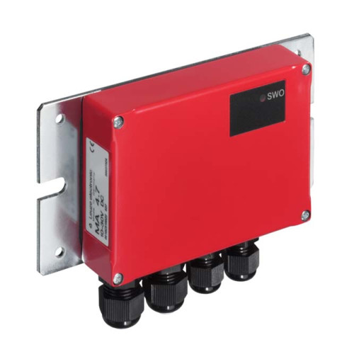 The Connection unit from . Supply voltage: 10 ... 30 V, DC; Connections: 2 Piece(s); Dimensions: 118 mm x 33 mm x 180 mm; Degree of protection: IP 54;