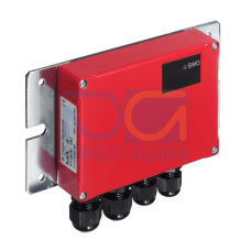 The Connection unit from . Supply voltage: 10 ... 30 V, DC; Interface: RS 232, RS 485; Connections: 2 Piece(s); Dimensions: 118 mm x 33 mm x 180 mm; Degree of protection: IP 54;