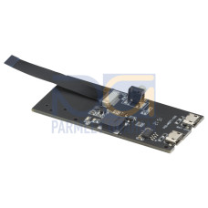 Description: Adapter circuit board for laboratory and test purposes, open circuit board