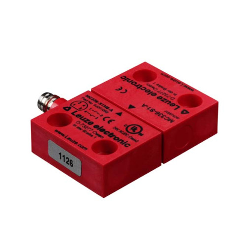 Contact allocation: 2NO; Connection: Connector, M8, Metal, 4 -pin; Dimension: 26.2 mm x 13 mm x 36 mm; Housing material: Plastic, Glass fiber reinforced (PPS), self-extinguishing; External actuator: