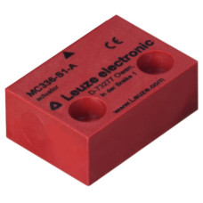 The Actuator from . Dimensions: 26 mm x 13 mm x 36 mm; Housing material: Plastic, Glass fiber reinforced (PPS), self-extinguishing; Housing color: Red; Type of fastening: Through-hole mounting; Dist