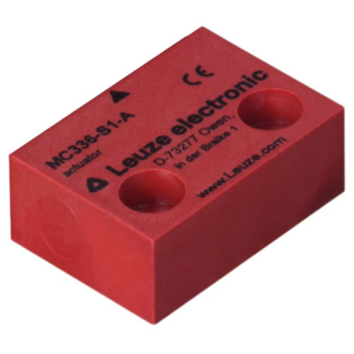 The Actuator from . Dimensions: 26 mm x 13 mm x 36 mm; Housing material: Plastic, Glass fiber reinforced (PPS), self-extinguishing; Housing color: Red; Type of fastening: Through-hole mounting; Dist
