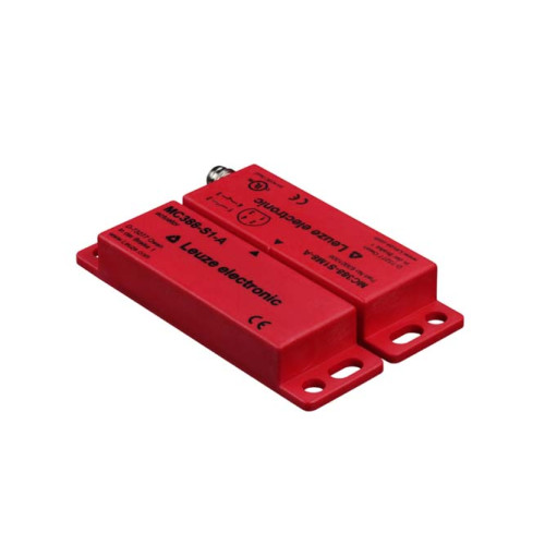 Magnetically coded sensor, M8 4-Pin plug, 85mm x 25mm (9mm range), 2NO