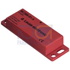 The Actuator from . Dimensions: 25 mm x 13 mm x 88 mm; Housing material: Plastic, Glass fiber reinforced (PPS), self-extinguishing; Housing color: Red; Type of fastening: Through-hole mounting; Dist