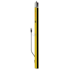 The Safety light curtain transmitter from . Cascading: Host; Type: 4, IEC/EN 61496; SIL: 3, IEC 61508; Resolution: 40 mm; Protective field height: 900 mm; Operating range: 0 ... 20 m; Connection: Co