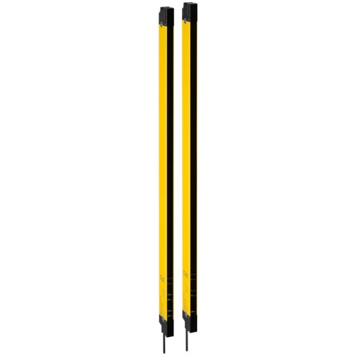 The Safety sensor set from .  Type: 4, IEC/EN 61496; SIL: 3, IEC 61508; Performance Level (PL): e, EN ISO 13849-1; Category: 4, EN ISO 13849; Resolution: 24 mm; Protective field height: 900 mm; Oper