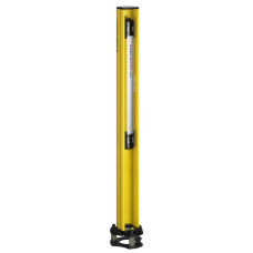 The Safety sensor/deflecting mirror set from . Series: MLD-UDC; Number of beams: 2 Piece(s); Beam spacing: 500 mm; With device column: Yes; Column height without foot: 1.300 mm;