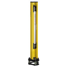 The Safety sensor/deflecting mirror set from . Series: MLD-UDC; Number of beams: 2 Piece(s); Beam spacing: 500 mm; With device column: Yes; Column height without foot: 1.000 mm;