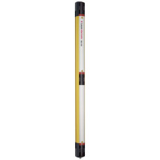 The Multiple light beam safety device transmitter from . Type: 2, IEC/EN 61496; SIL: 2, IEC 61508; Operating range: 0,5 ... 50 m; Number of beams: 3 Piece(s); Beam spacing: 400 mm; Connection: Conne