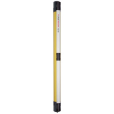 The Multiple light beam safety device receiver from . Type: 2, IEC/EN 61496; SIL: 2, IEC 61508; Performance Level (PL): c, EN ISO 13849-1; Category: 3, EN ISO 13849; Number of beams: 3 Piece(s); Bea