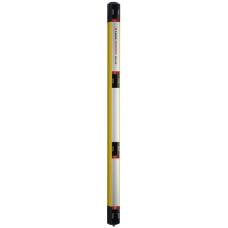 The Multiple light beam safety device receiver from . Type: 2, IEC/EN 61496; SIL: 2, IEC 61508; Performance Level (PL): c, EN ISO 13849-1; Category: 3, EN ISO 13849; Number of beams: 4 Piece(s); Bea