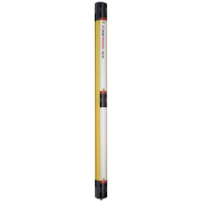 Multiple light beam safety device transmitter Type: 4, IEC/EN 61496; SIL: 3, IEC 61508; Operating range: 20 ... 70 m; Number of beams: 3 Piece(s); Beam spacing: 400 mm; Connection: Connector, M12, Me