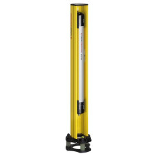 The Safety sensor/transceiver set from . Type: 4, IEC/EN 61496; SIL: 3, IEC 61508; Performance Level (PL): e, EN ISO 13849-1; Operating range: 0,5 ... 8 m; Number of beams: 2 Piece(s); Beam spacing: