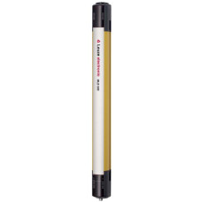The Multiple light beam safety device transmitter/receiver from . Type: 4, IEC/EN 61496; SIL: 3, IEC 61508; Performance Level (PL): e, EN ISO 13849-1; Category: 4, EN ISO 13849; Operating range: 0,5
