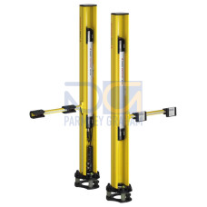 The Safety sensor set from . Type: 4, IEC/EN 61496; SIL: 3, IEC 61508; Performance Level (PL): e, EN ISO 13849-1; Operating range: 0 ... 8 m; Number of beams: 2 Piece(s); Beam spacing: 500 mm; Mutin