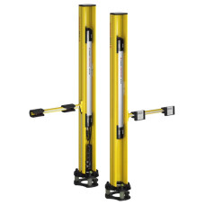 The Safety sensor set from . Type: 4, IEC/EN 61496; SIL: 3, IEC 61508; Performance Level (PL): e, EN ISO 13849-1; Operating range: 0 ... 8 m; Number of beams: 2 Piece(s); Beam spacing: 500 mm; Mutin