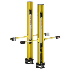 Safety sensor set Type: 4, IEC/EN 61496; SIL: 3, IEC 61508; Performance level (PL): e, EN ISO 13849-1; Operating range: 0 ... 8 m; Number of beams: 2 Piece(s); Beam spacing: 500 mm; Muting sensors: 2
