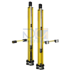 The Safety sensor set from . Type: 4, IEC/EN 61496; SIL: 3, IEC 61508; Performance Level (PL): e, EN ISO 13849-1; Operating range: 0 ... 6 m; Number of beams: 3 Piece(s); Beam spacing: 400 mm; Mutin