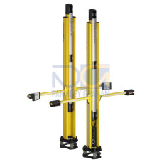 The Safety sensor set from . Type: 4, IEC/EN 61496; SIL: 3, IEC 61508; Performance Level (PL): e, EN ISO 13849-1; Operating range: 0 ... 6 m; Number of beams: 3 Piece(s); Beam spacing: 400 mm; Mutin