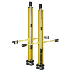 The Safety sensor set from . Type: 4, IEC/EN 61496; SIL: 3, IEC 61508; Performance Level (PL): e, EN ISO 13849-1; Operating range: 0 ... 6 m; Number of beams: 3 Piece(s); Beam spacing: 400 mm; Mutin