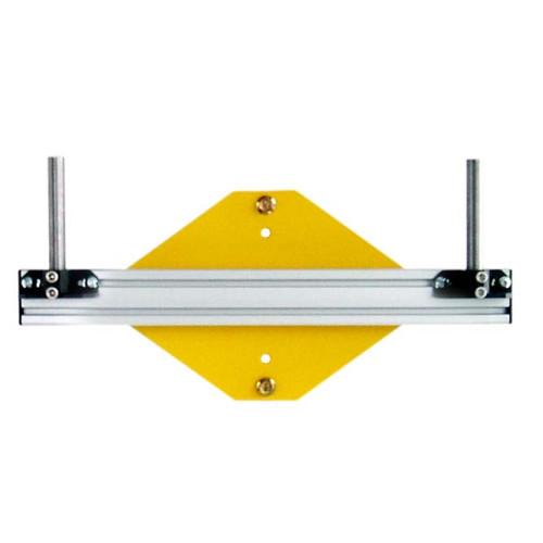 The Muting mounting systems from . Suitable for: COMPACTplus multiple light beam safety devices, MLD 330, MLD 530 multiple light beam safety devices; Type of muting mounting system: Active side; Len
