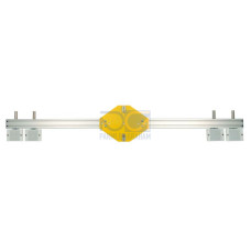 The Muting mounting systems from . Suitable for: COMPACTplus multiple light beam safety devices, MLD 330, MLD 530 multiple light beam safety devices; Type of muting mounting system: Passive side; Le