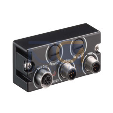 Connection unit Suitable for: BCL 34, BPS 34; Suitable for interface: PROFIBUS DP; Number of connections: 3 Piece(s); Connection: Connector, M12