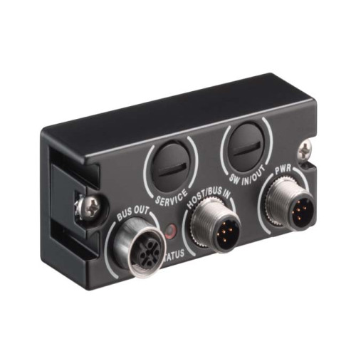 Connection unit Suitable for: BCL 34, BPS 34; Suitable for interface: PROFIBUS DP; Number of connections: 3 Piece(s); Connection: Connector, M12