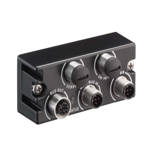 The Connection unit from . Suitable for: BCL 34, BPS 34; Suitable for interface: PROFIBUS DP; Number of connections: 5 Piece(s); Connection: Connector, M12;