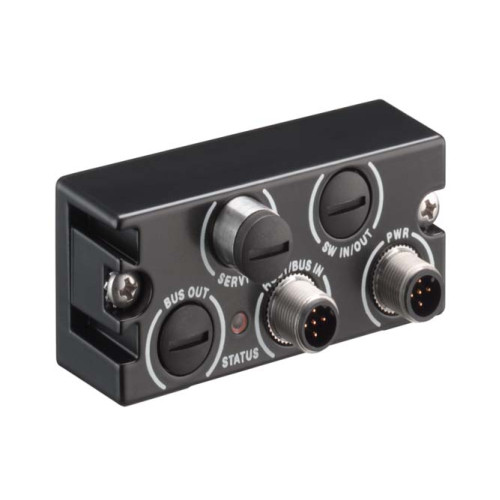 The Connection unit from . Suitable for: BPS 37; Suitable for interface: SSI; Supply voltage: DC; Number of connections: 3 Piece(s); Connection: Connector, M12; Type of fastening: Dovetail grooves;